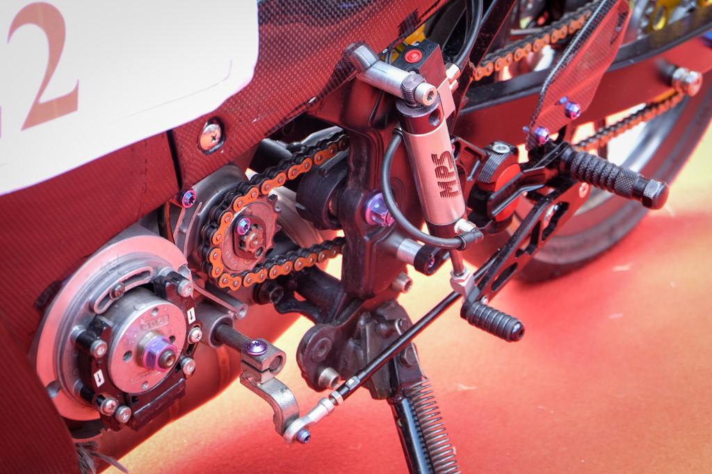 Siêu cá mập Yamaha Z125 độ hơn 800 triệu của dân chơi Việt